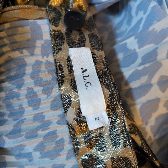 Last sale a.l.c. midi accordion skirt - Picture 4 of 6